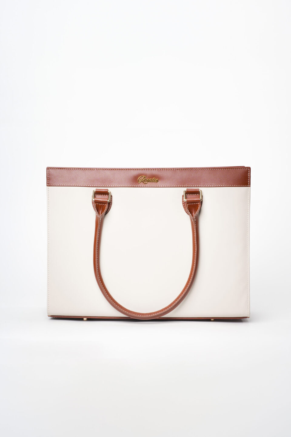 CARTERA EJECUTIVA COLOR HUESO/MIEL